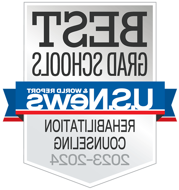 U.S. 新闻 Best Online 项目 - Grad Education - Rehabilitation and Counseling - 2023-2024